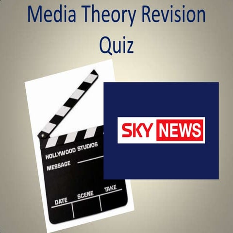 Terminology quiz