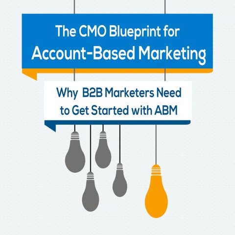 The CMO Blueprint for Account-Based Marketing