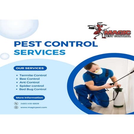 Mosquito Control Services at Magic Pest Control in Gilbert, Queen Creek ...