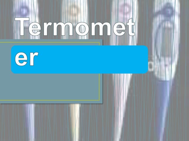 Termometer