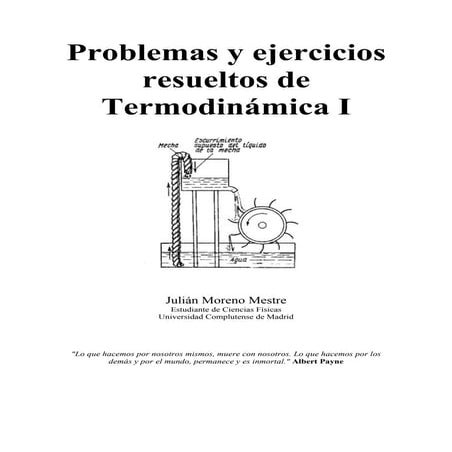 Termodinamica ejercicios resueltos
