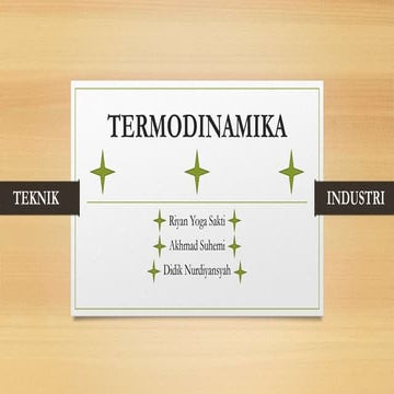 Termodinamika