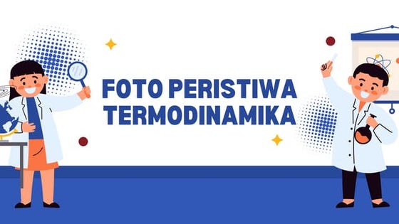 Termodinamika pada kehiduapn sehari hari yang dialami oleh manusia