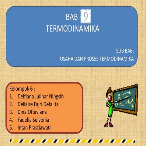 Termodinamika kelompok 6