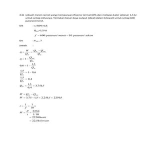 soal-soal termodinamika