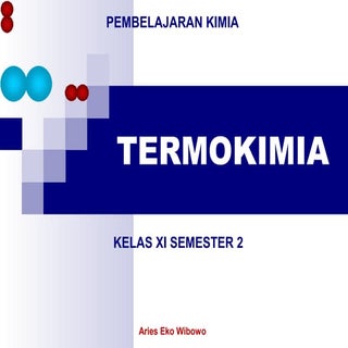 Termokimia