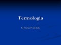 Termologia prof Ivanise Meyer