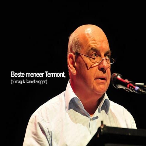 "De burgemeester als conversation manager?" voor GentM