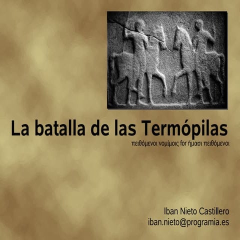 Termopilas