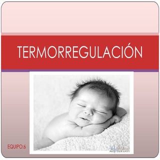 Termorregulación 