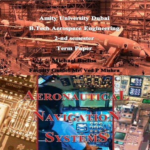 Aeronautical Navigation Systems