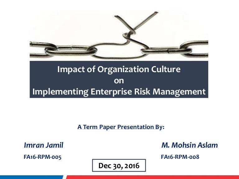 essay on organizational culture