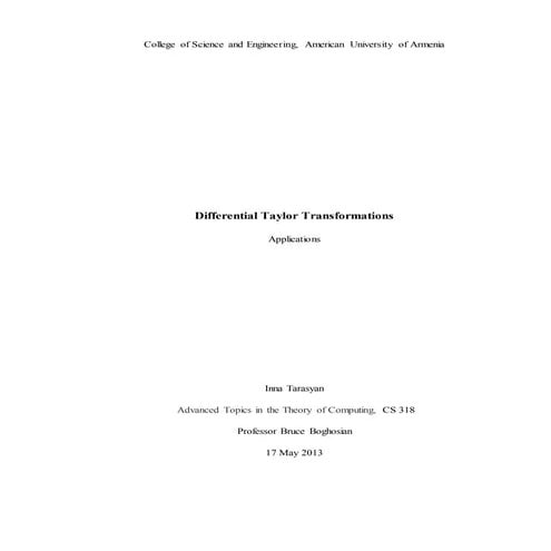 Term paper inna_tarasyan