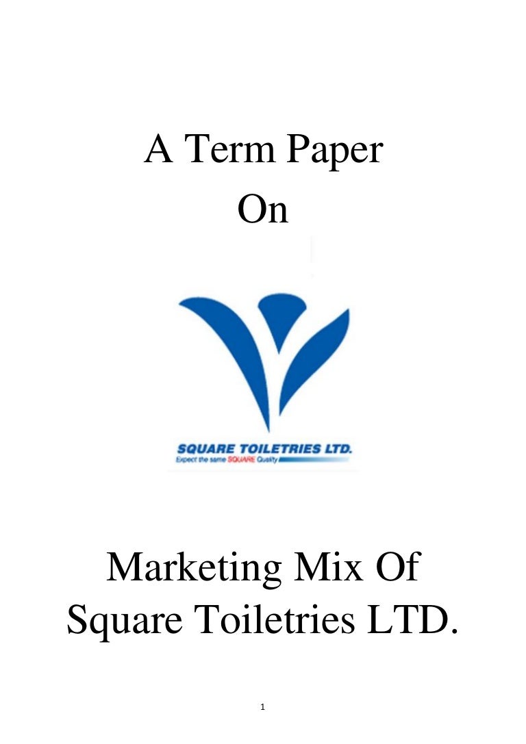 Term paper for marketing