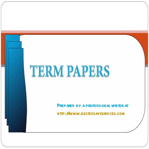 How to writer a Term papers-term paper writing