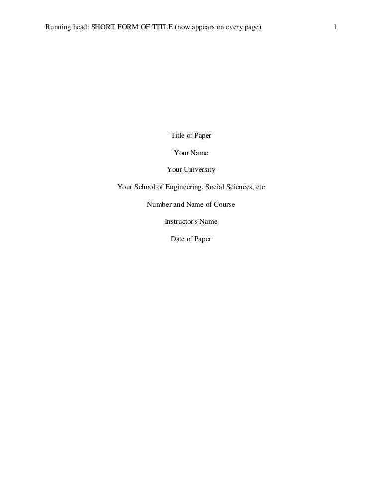 term paper template