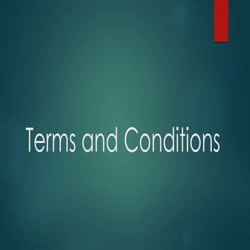 Application Form + Declaration + Terms And Condition | PDF