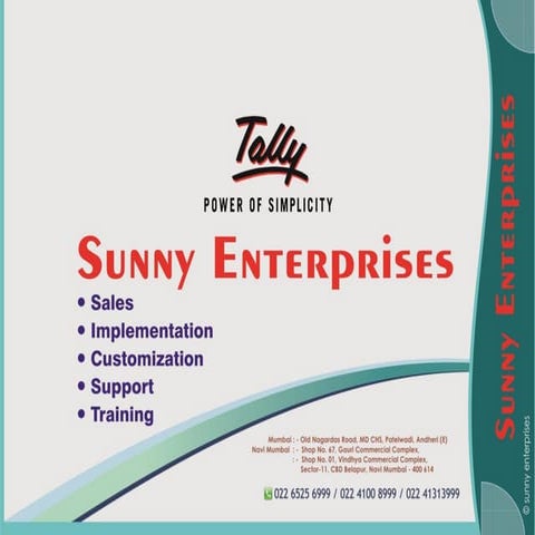 Terms And condition in sales invoice in tally