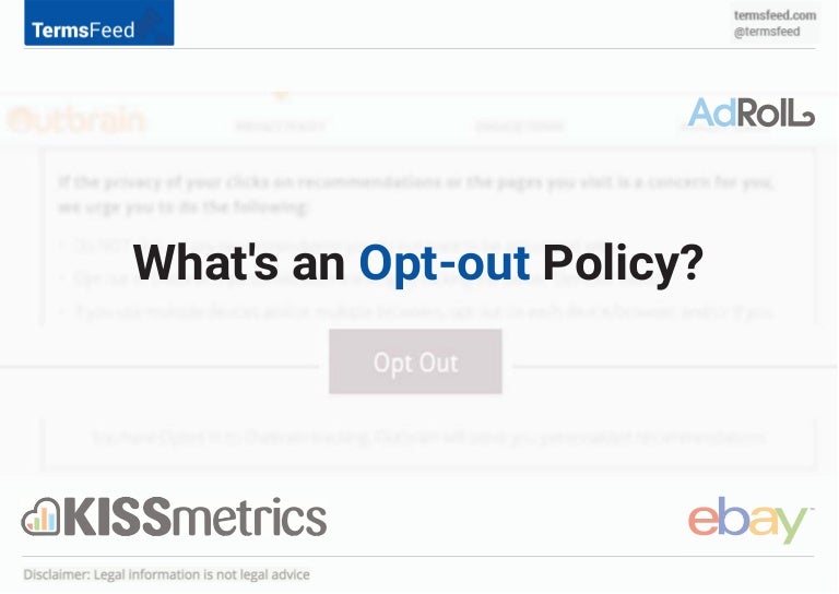 What S An Opt Out Policy