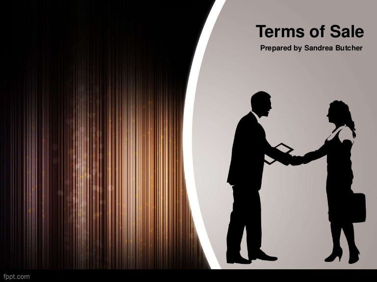 terms-of-sale