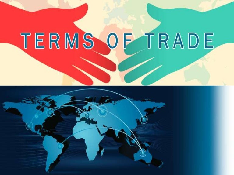 Terms Of Trade Nelson