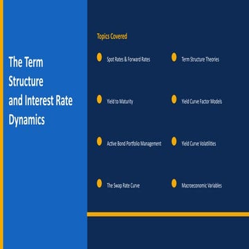 term_structure_dynamics (1).pptx-.pptx- fixed income analysis | PPTX