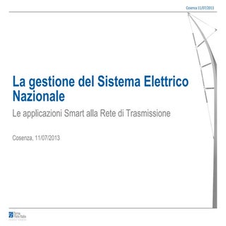 Terna   la gestione del sistema ele...