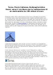 Flavio Cattaneo: Elettrodotto Redip...