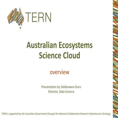 Australian Ecosystems Science Cloud