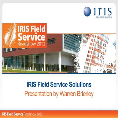 IRIS SiCLOPS Masterclass