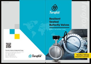 Terofox api609 resilient seated butterfly valve (rev.00)