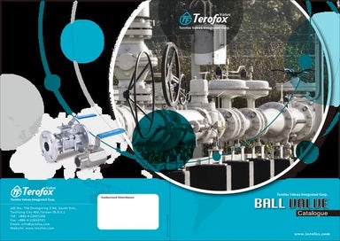 Terofox ball valve catalogue (rev.02)