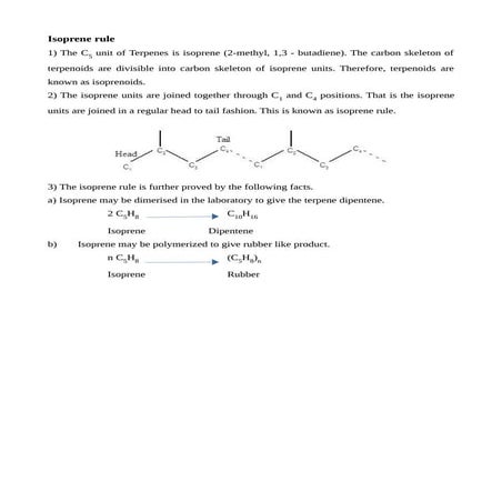 Terpenoids -module3