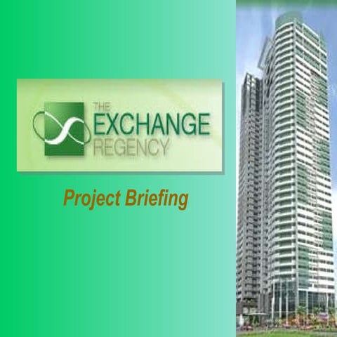 TER Project Briefing for Fil-Estate | PPT