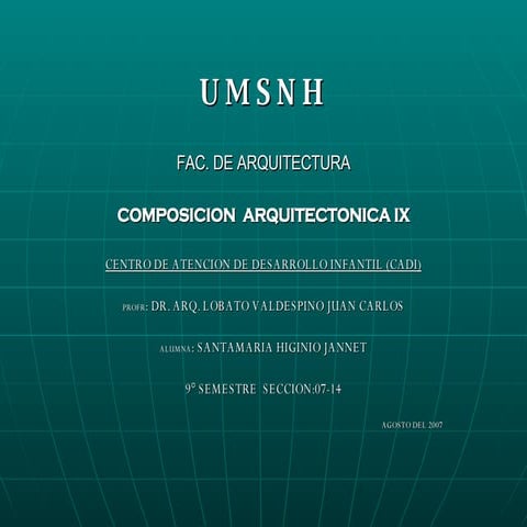SISTEMA NACIONAL DE ESTANDARES DE URBANISMO CAP I y II.pdf