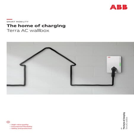 ABB Terra AC Wallbox EV Charger