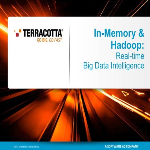 Terracotta Hadoop & In-Memory Webcast