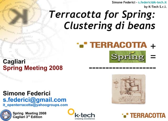 Terracotta Springmeeting