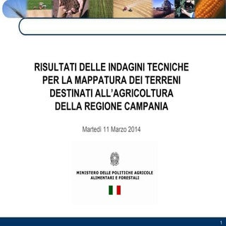  Terra dei fuochi, risultati delle ...