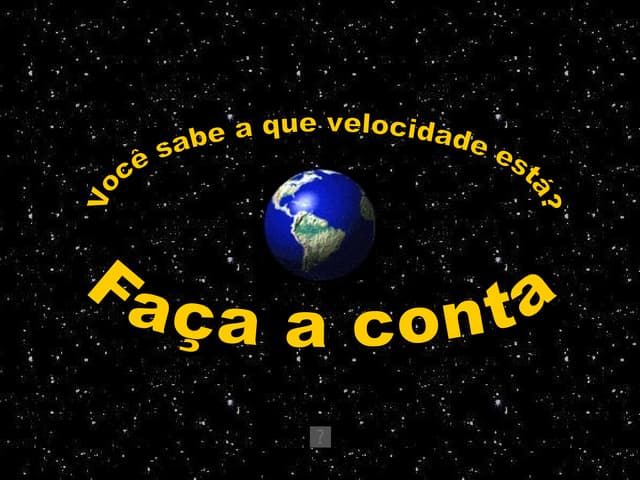 Terra em Velocidade
