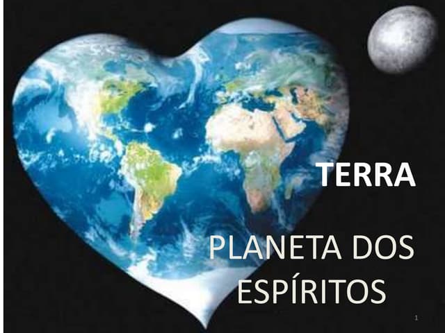 Terra escola dos espíritos