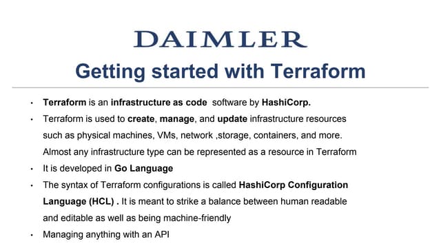 Terraform