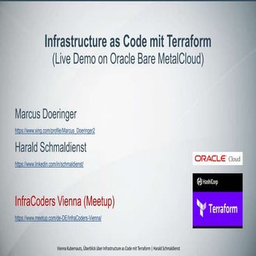 Infrastructure as Code mit Terraform