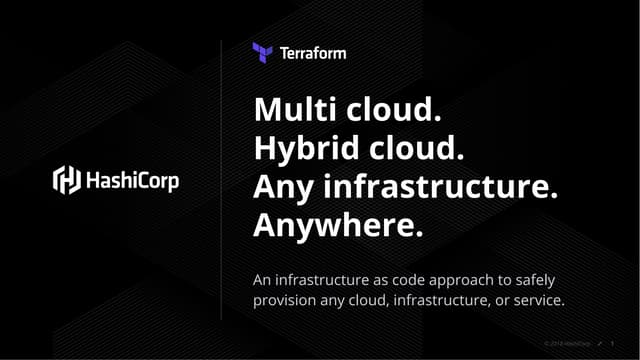 Terraform 0.12 Deep Dive: HCL 2.0 for Infrastructure as Code, Remote Plan & A...