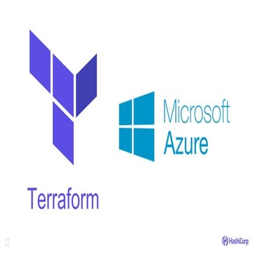 Hashicorp Terraform with Microsoft Azure | PPTX