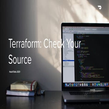 Terraform: Check Your Source