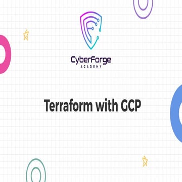 IaC for Google Cloud Platform with Terraform