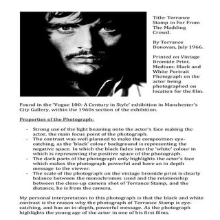 Terrance Stamp in Far From The Madd...