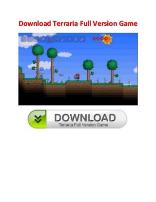 Terraria Free Download