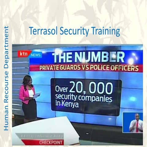 Terrasol security training f